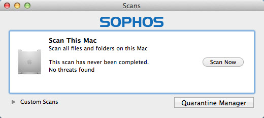sophos antivirus for mac version 9.2.2